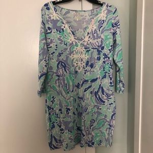 Lilly Pulitzer Nice Ink Marina medium